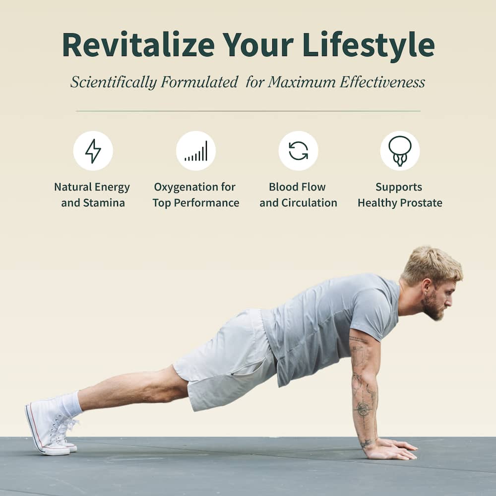 Snap Prostate Health + Snap Nitric Oxide Combo