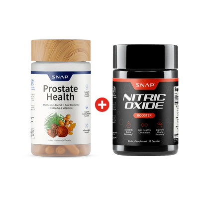Snap Prostate Health + Snap Nitric Oxide Combo