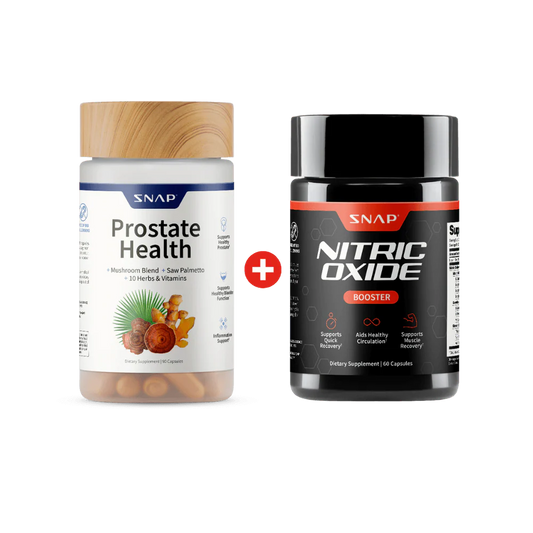 Snap Prostate Health + Snap Nitric Oxide Combo