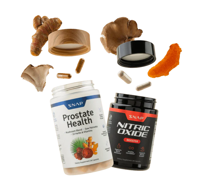Snap Prostate Health + Snap Nitric Oxide Combo