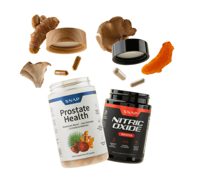 Snap Prostate Health + Snap Nitric Oxide Combo