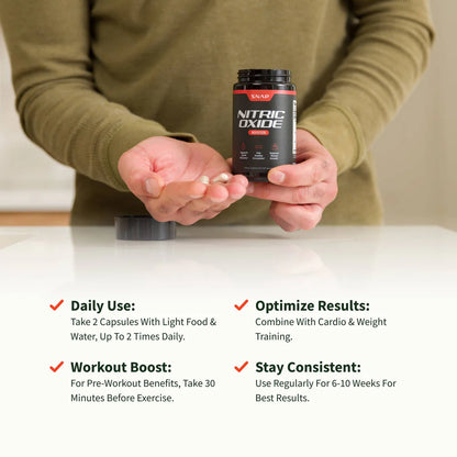 Snap Prostate Health + Snap Nitric Oxide Combo